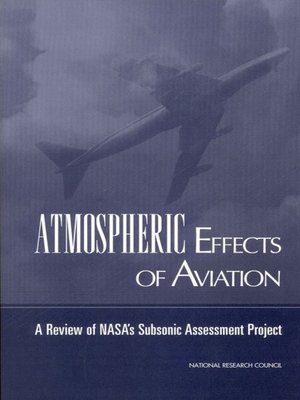 cover image of Atmospheric Effects of Aviation